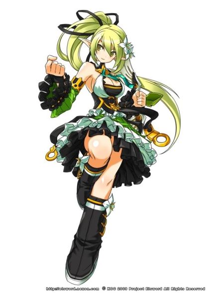 艾尔之光新角色——rena