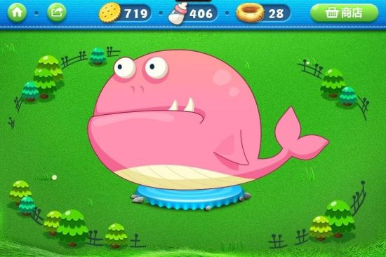 探险巨鲸领地保卫萝卜三招速灭深海鲸鱼