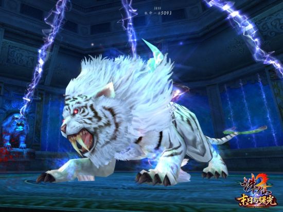 tigers认亲会诛仙2老虎大集合