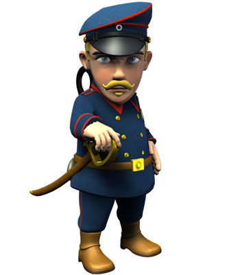 加油玩具兵玩具战场中的单位情报