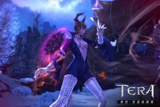 《tera》台服24日推出免费版 仍保留月费制 cgwr