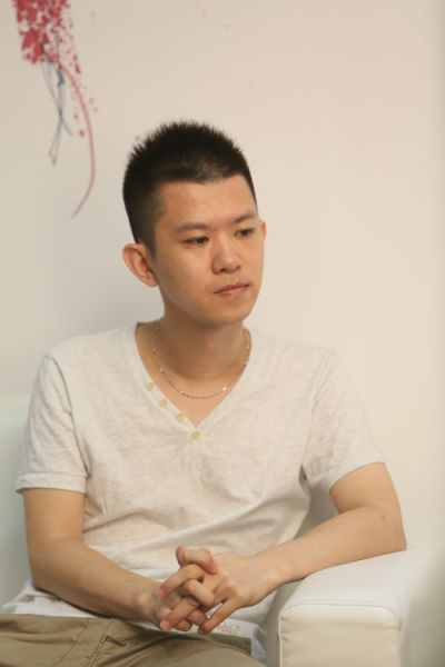 艺术总监daniel dociu与中国知名插画艺术家本杰明,概念设计师黄光剑