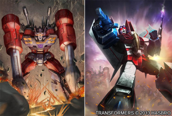 毁灭倒计时《变形金刚传奇》博派狂派混战开启