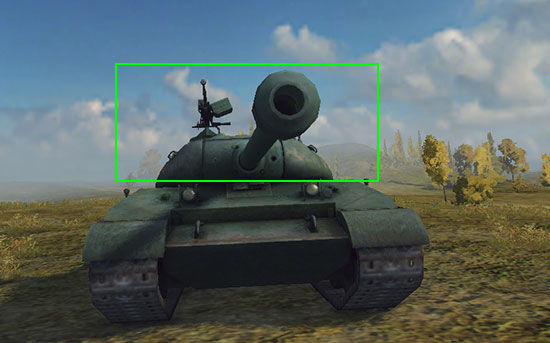 112重坦的炮塔与wz111的外观几乎相同