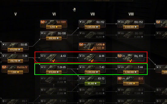 8s系新增坦克8级中型坦克416工程(2)