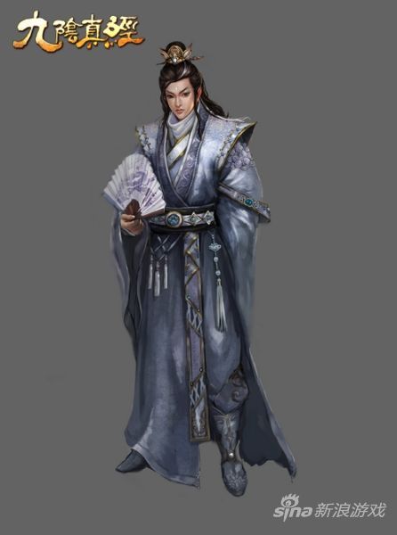 九阴真经12月版本前瞻新角色花无缺登场