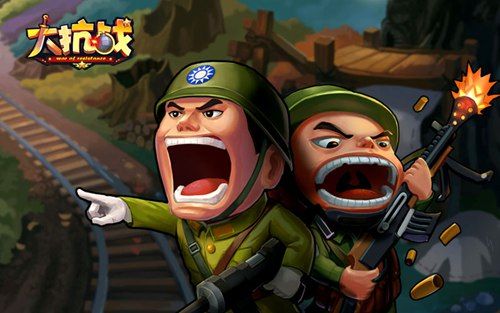 杀倭寇《大抗战》明日首测多兵器参战_手机游戏_新浪游戏_新浪网