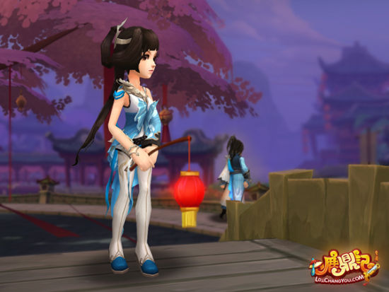 鹿鼎记之简单爱今日公测新服开启