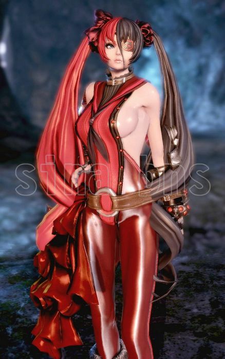 孽缘花的神奇魔力 剑灵女拳师性感撩人(7)