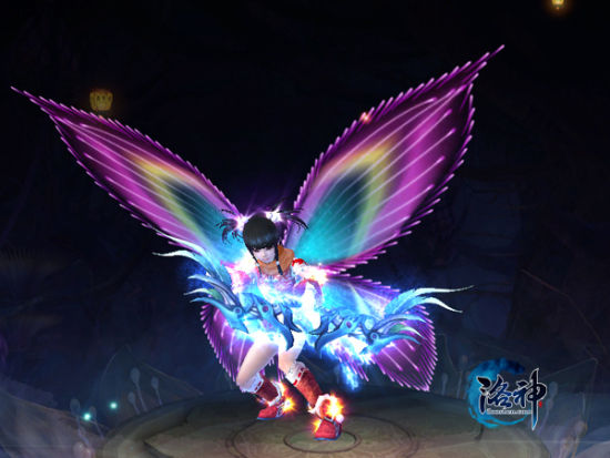 飘飘欲仙直步青云洛神羽翼系统助登天_网络游戏_新浪游戏_新浪网