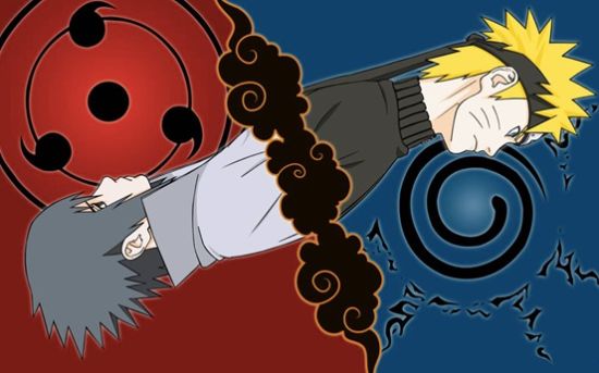 螺旋丸对战千鸟鸣人战佐助 尽在《格斗火影》