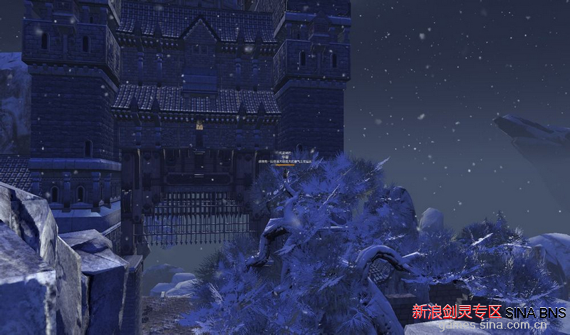 教你卡进剑灵白青山脉未开放地图飞月峰2