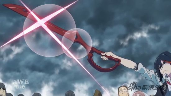 工匠超级还原双斩少女缠流子单片太刀剪刀