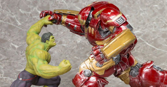 绿巨人大战钢铁侠