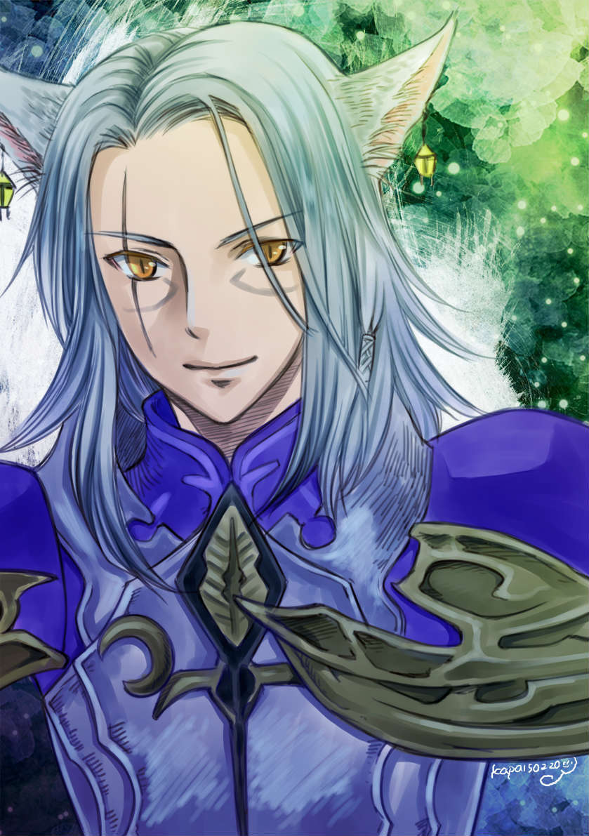 我们就是兔男郎最终幻想14手绘图赏9