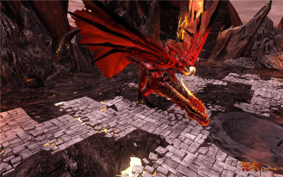 《无冬ol》击杀红龙截图