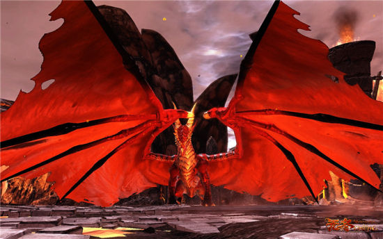 《无冬ol》击杀红龙截图