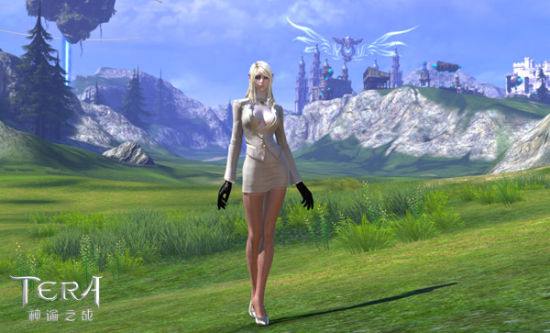 潮人必备《tera》最端庄礼服今日上线_网络游戏tera_tera官方合作专区