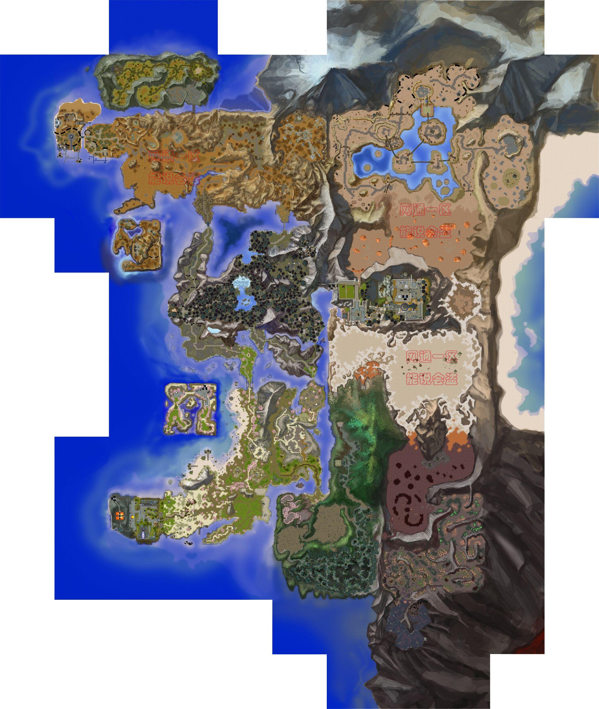 你能见到的最精细的地图