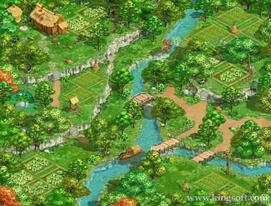 水浒q传地图-林中小居