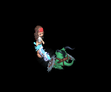 幻灵师专属武器:开天猎奇士专属武器:辟地现在,两把绝世神兵"开天