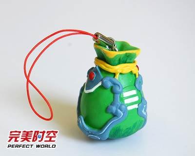 令人爱不释手 诛仙扭蛋家族全揭秘