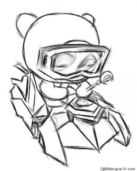 可爱的跑跑卡丁车——漫画版