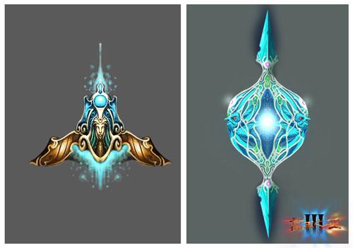 【水元素灵器61修士型vs冰元素灵器61邪恶型】