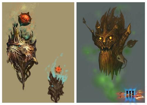 【土元素灵器61修士型vs土元素灵器61邪恶型】