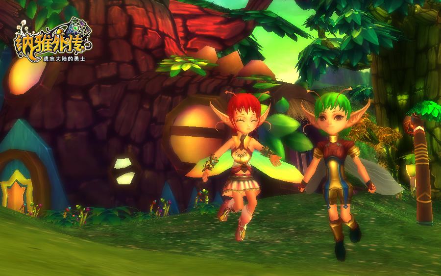 高贵可爱的萌幻精灵-皮克精_纳雅外传_官网合作媒体_封测号_新手卡_网