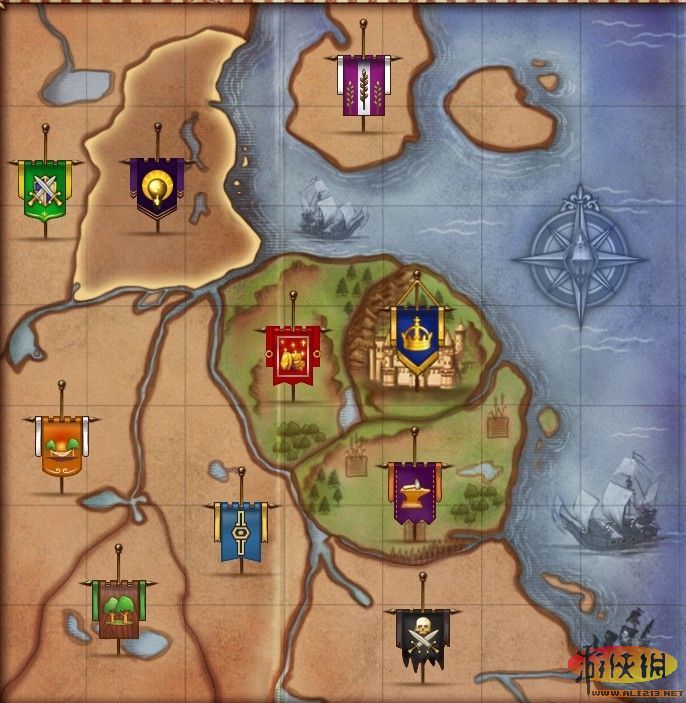 《模拟人生:中世纪》占领其他国家领土流程与任务_游戏攻略_单机游戏0