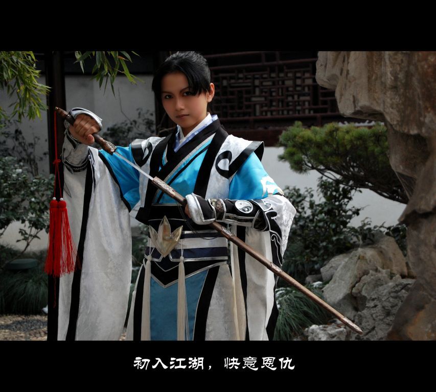 玩家cos羊咩咩秀