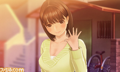 国民女友 3ds《new loveplus》多图正式情报