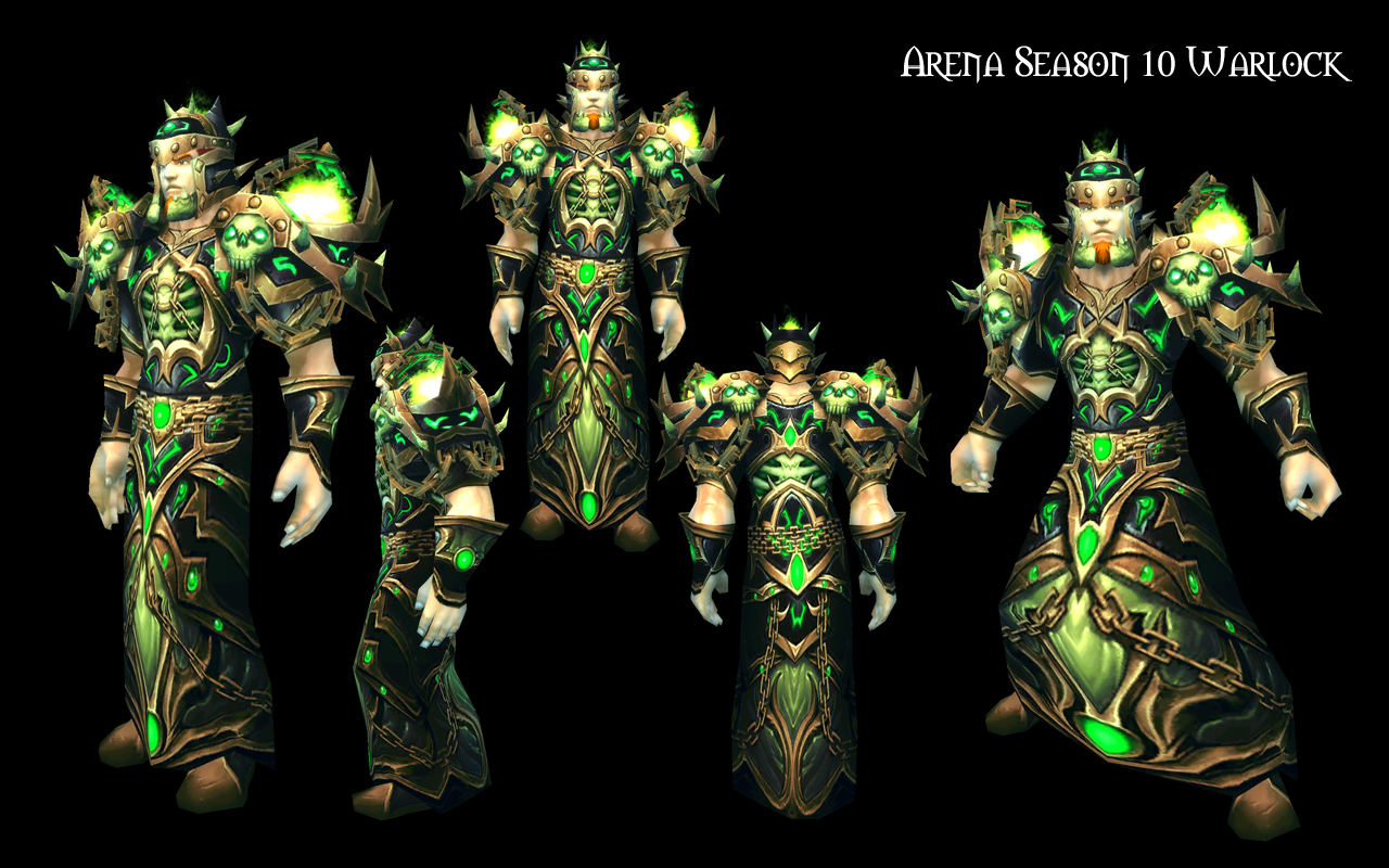 大灾变新赛季将至 s10套装全职业展示