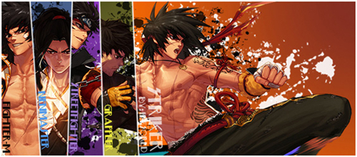 [国服]俊朗豪情男格斗四大转职形象抢先看_地下城与勇士_dnf下载_官方