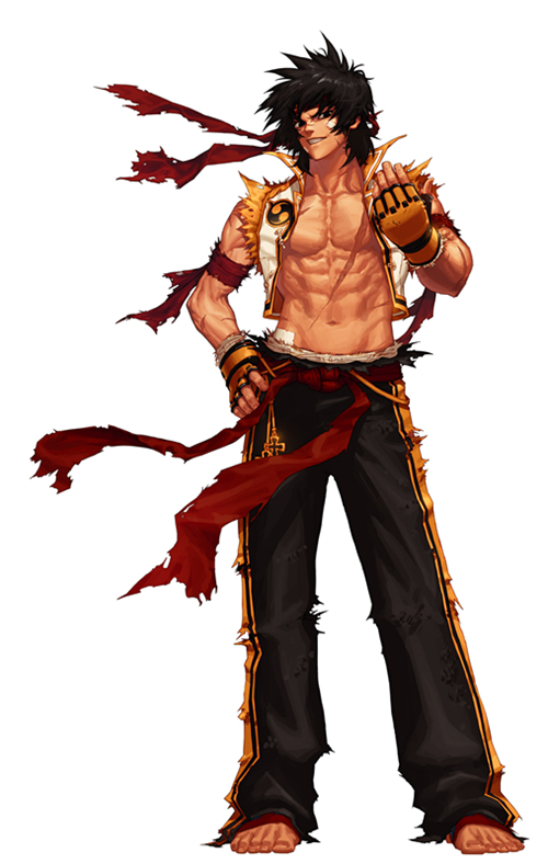 [国服]霸气逼人男格斗9月8日震撼登场_地下城与勇士_dnf下载_官方网站