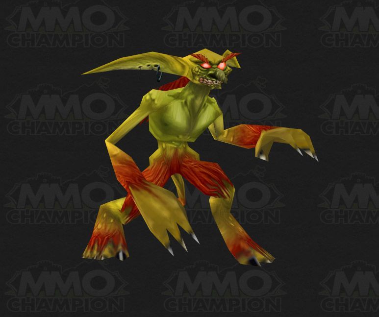 合群的小劣魔在游戏中的模型