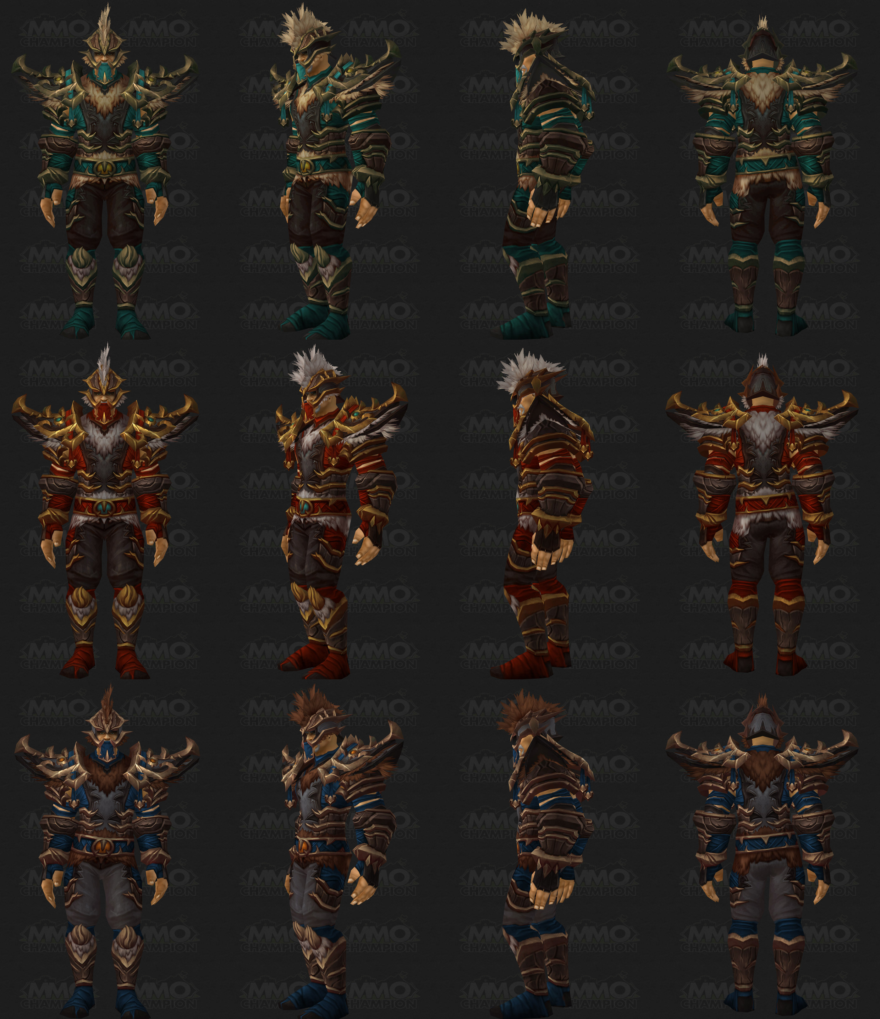 竞技场套装——武僧