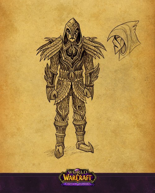 鸦神之履盗贼t17恶灵附体牧师t17受难者的结合术士t17军团的崛起:t17