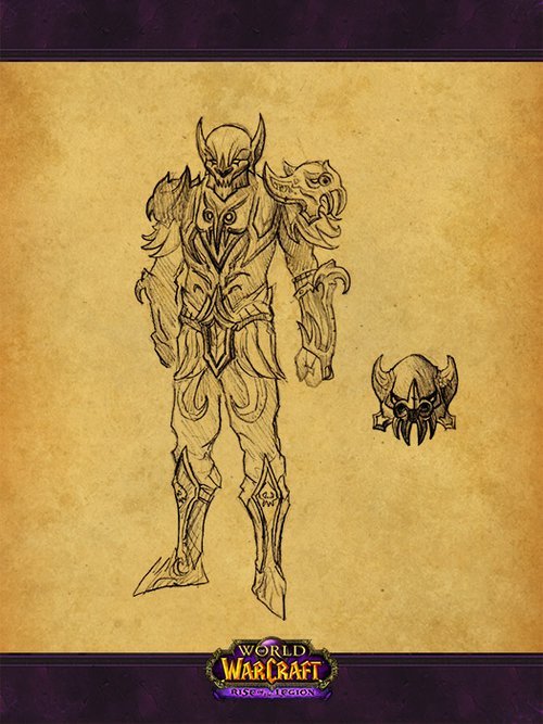 铸铁石像鬼的外壳死骑t17剑圣的誓血战士t17鸦神之履盗贼t17恶灵附体