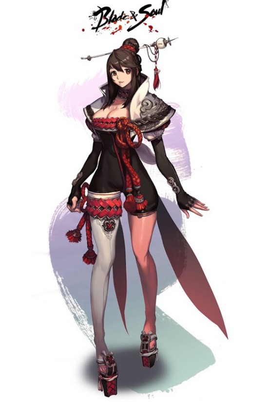 韩服设计大赛前三名时装10月植入游戏3