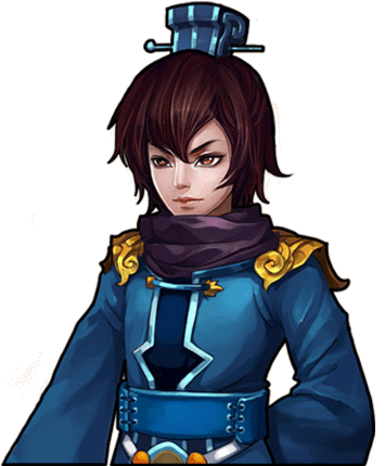 《龙狼三国》蓝色武将--马谡