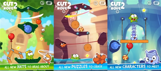 《割绳子2》最新预告爆光 新角色逐一亮相