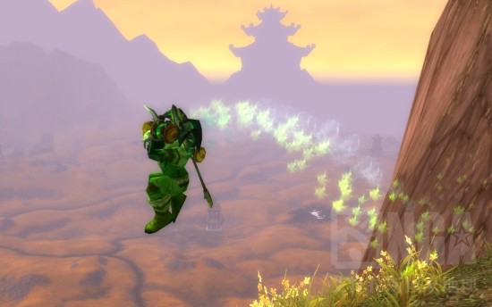 幻化掏出我的兽人ss带给大家一抹绿