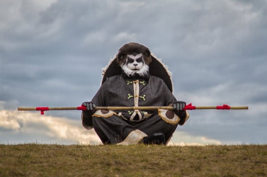 高还原熊猫人!魔兽世界陈·风暴烈酒