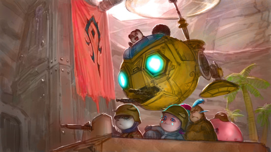 熊猫父子漫画改良版米米尔隆的头部