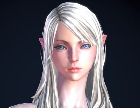 精灵法师这个形象可能捏的比较完美,很多人竞相模仿,不过想要完美依照