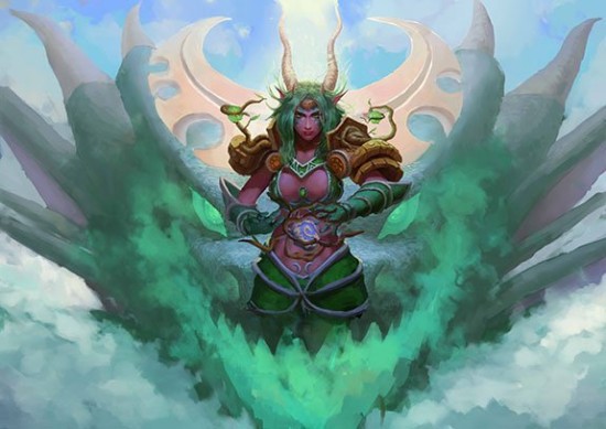 从伊瑟拉讲起:看控制类套牌的进阶之路