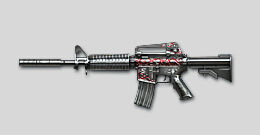 we sca heavy airsoft aeg rifle ssr ver. ( desert edition )