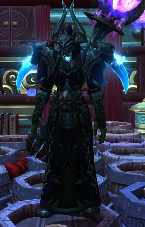 时代变了 影帝换了!100级术士炫酷职业套装展示